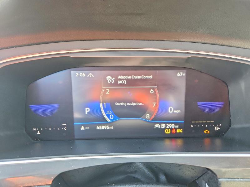 2022 Volkswagen Tiguan se R-line Black