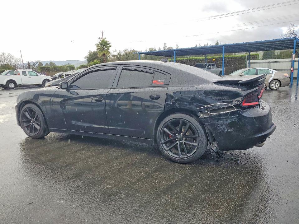 2016 Dodge Charger sxt