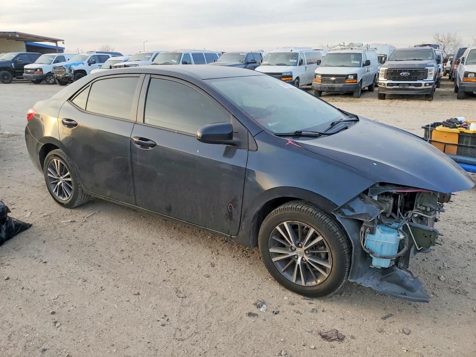 2017 Toyota Corolla le