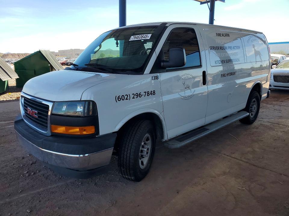 2018 GMC Savana G2500