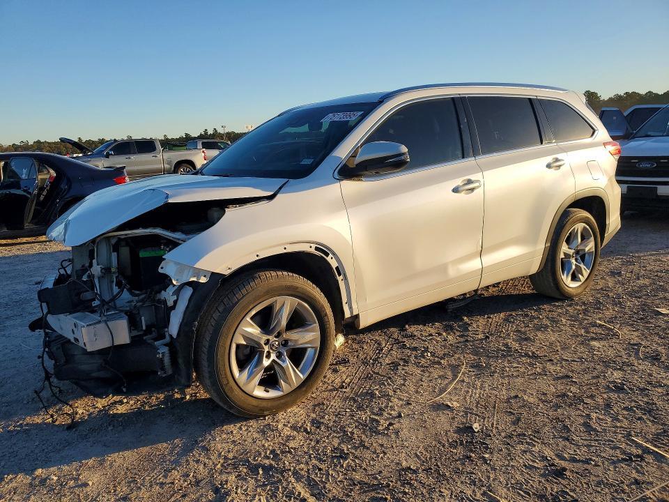 2018 Toyota Highlander Limited