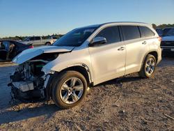 Toyota Vehiculos salvage en venta: 2018 Toyota Highlander Limited