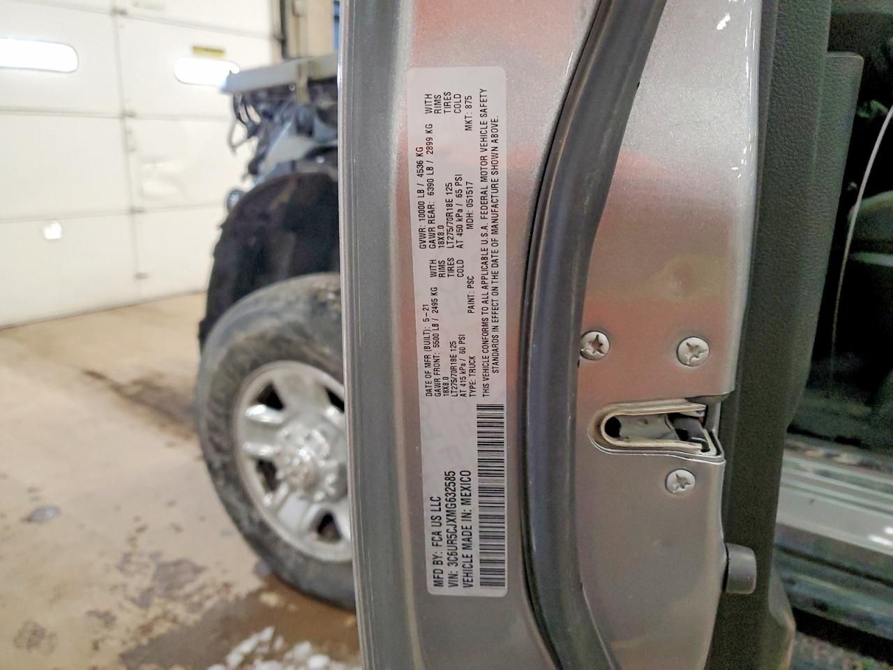 2021 Dodge RAM 2500 Tradesman