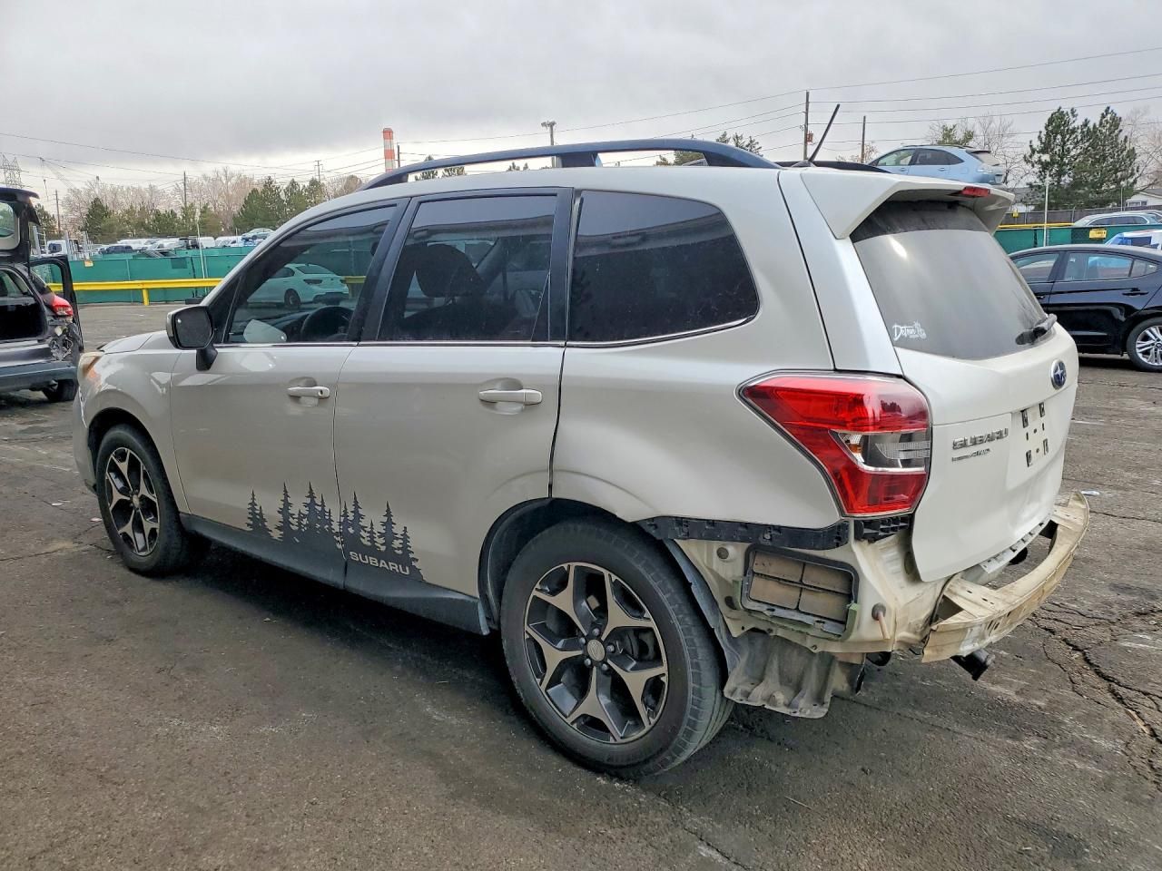 2014 Subaru Forester 2.0xt Premium