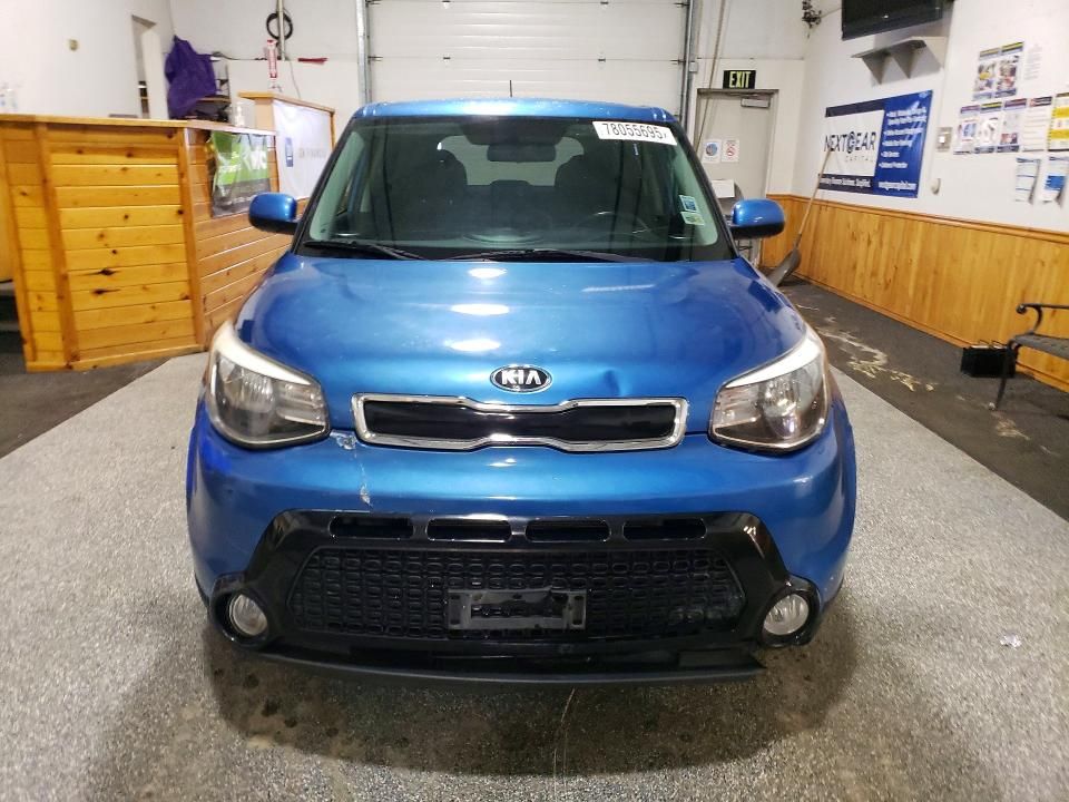 2016 KIA Soul +