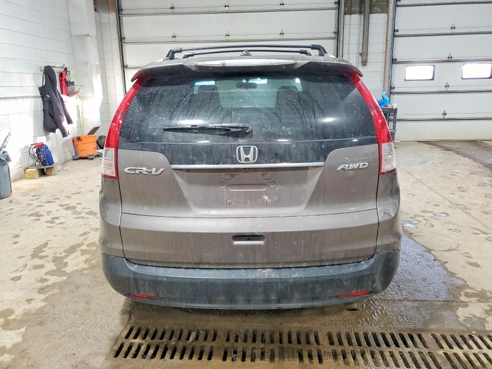 2013 Honda Cr-v exl