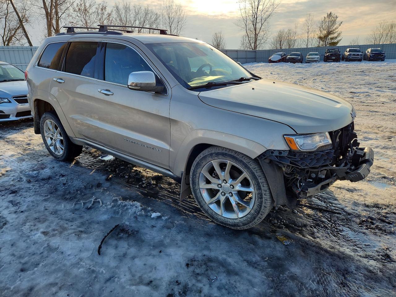 2015 Jeep Grand Cherokee Summit