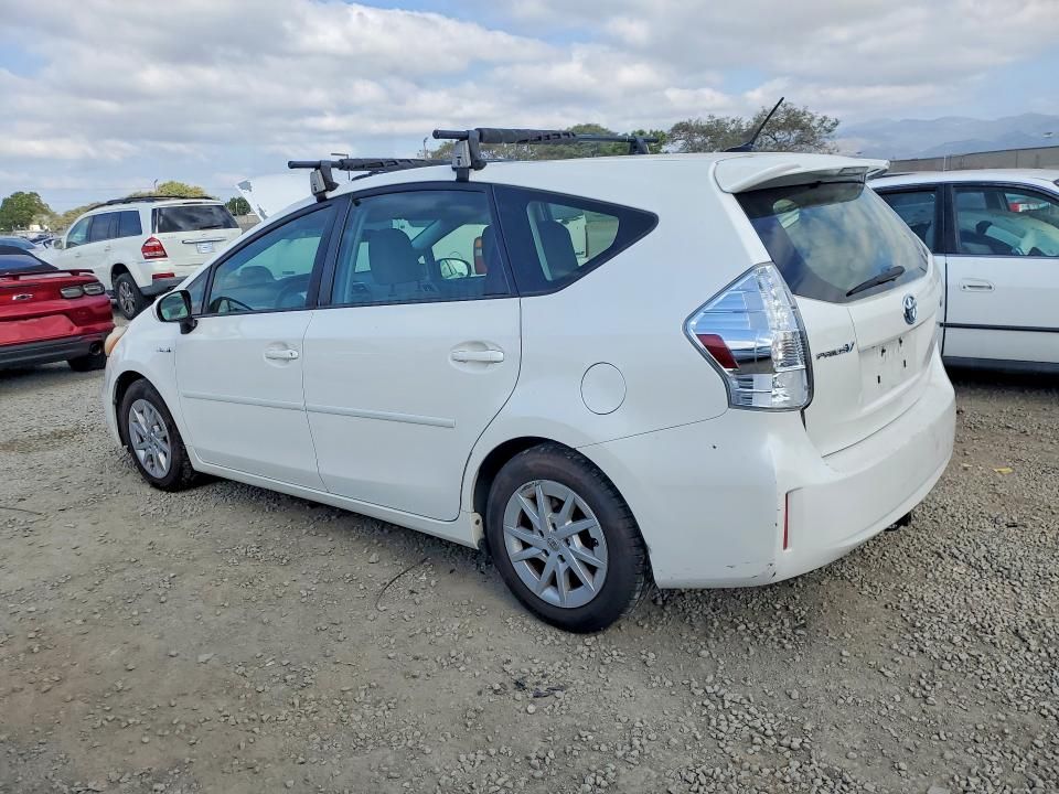 2012 Toyota Prius v