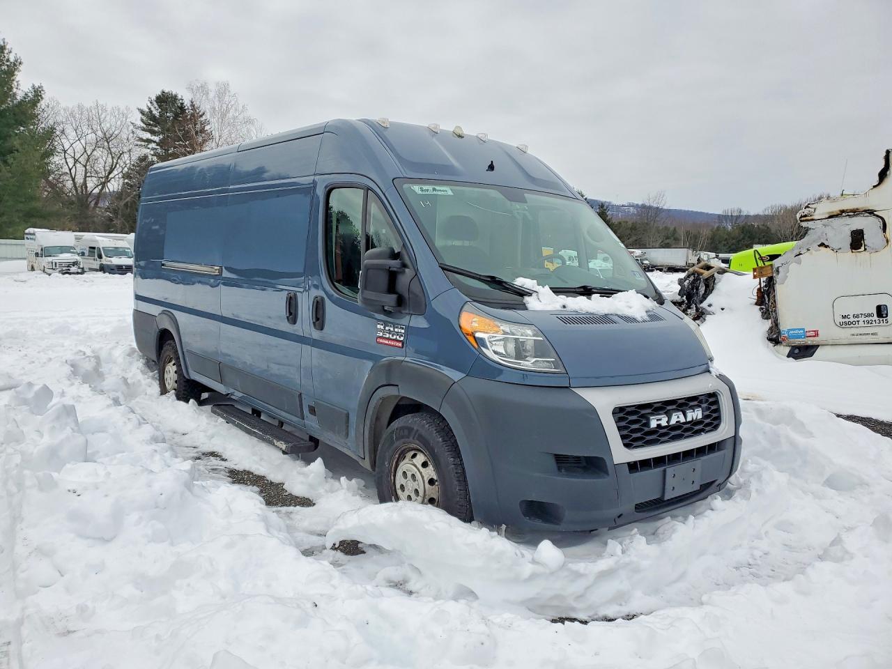 2020 Dodge RAM Promaster 3500 Delivery Van