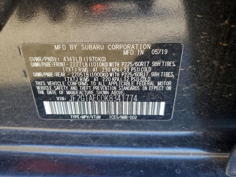 2019 Subaru Crosstrek Premium