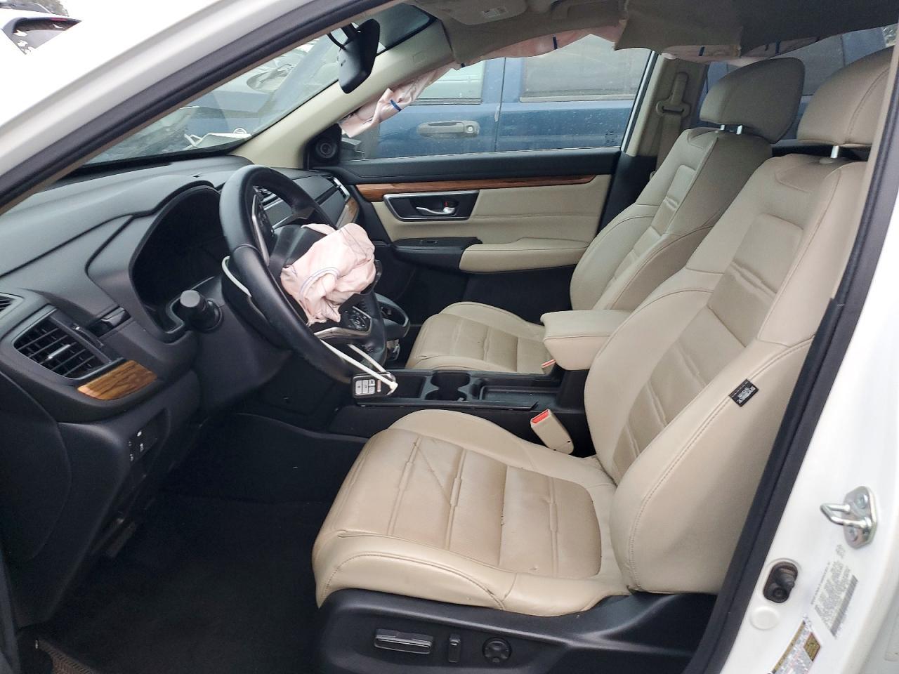 2018 Honda Cr-v Touring