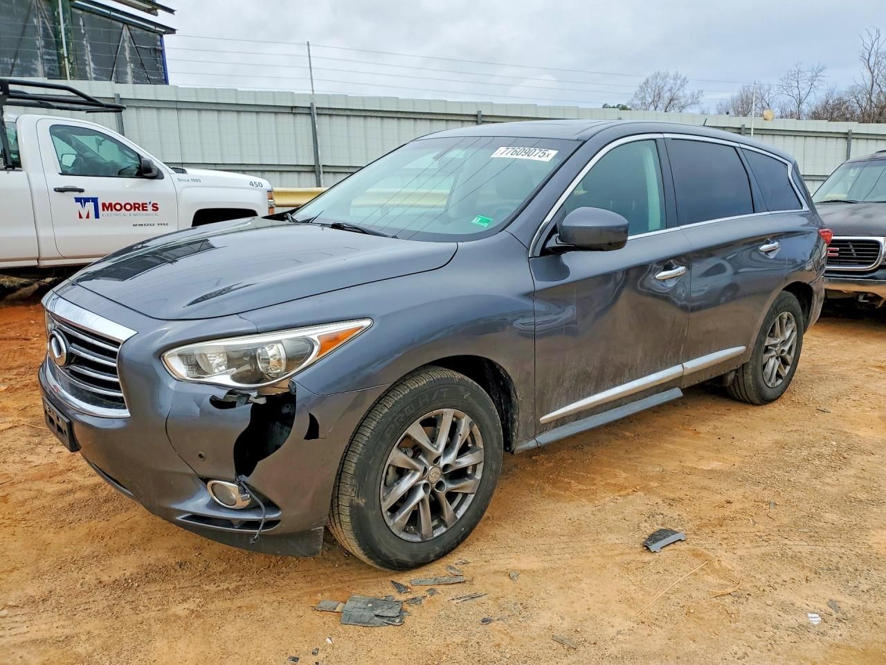 2013 Infiniti Jx35