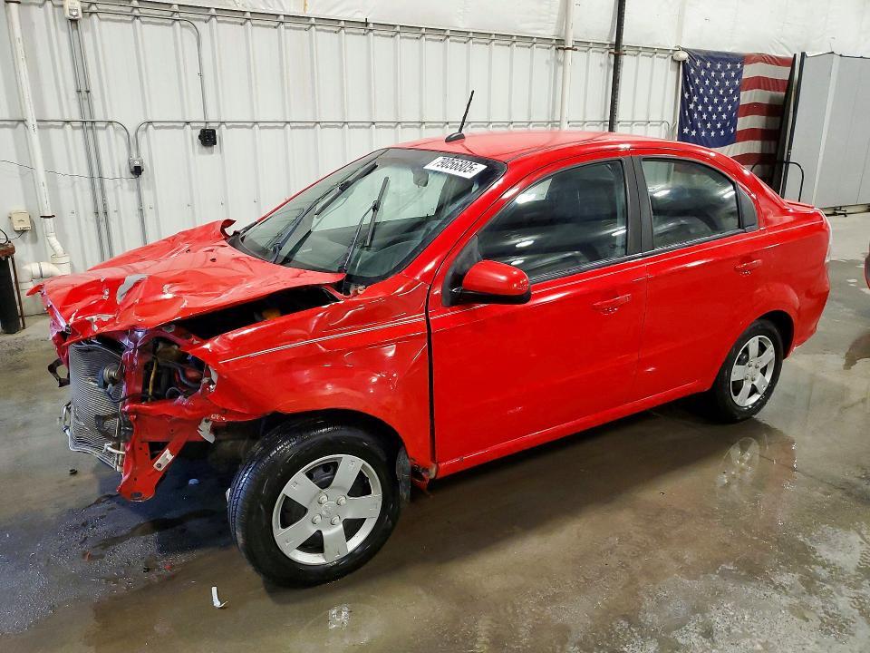 2011 Chevrolet Aveo ls