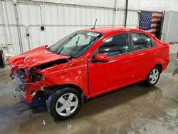 Chevrolet salvage cars for sale: 2011 Chevrolet Aveo ls