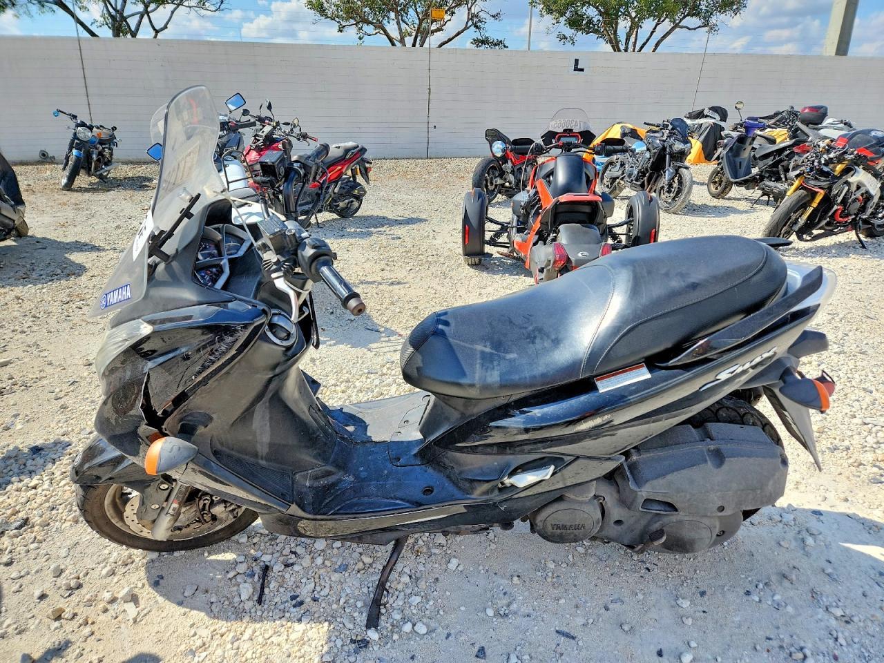 2018 Yamaha XC155