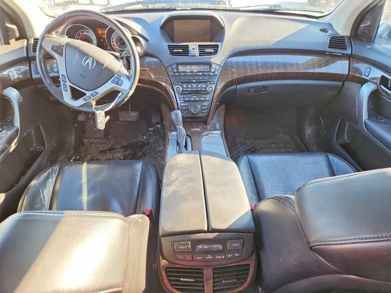 2012 Acura Mdx Advance