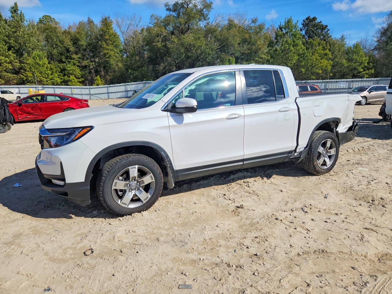 2025 Honda Ridgeline RTL