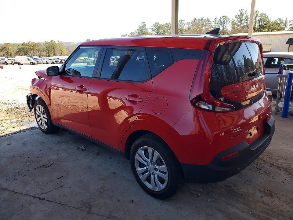 2022 KIA Soul lx