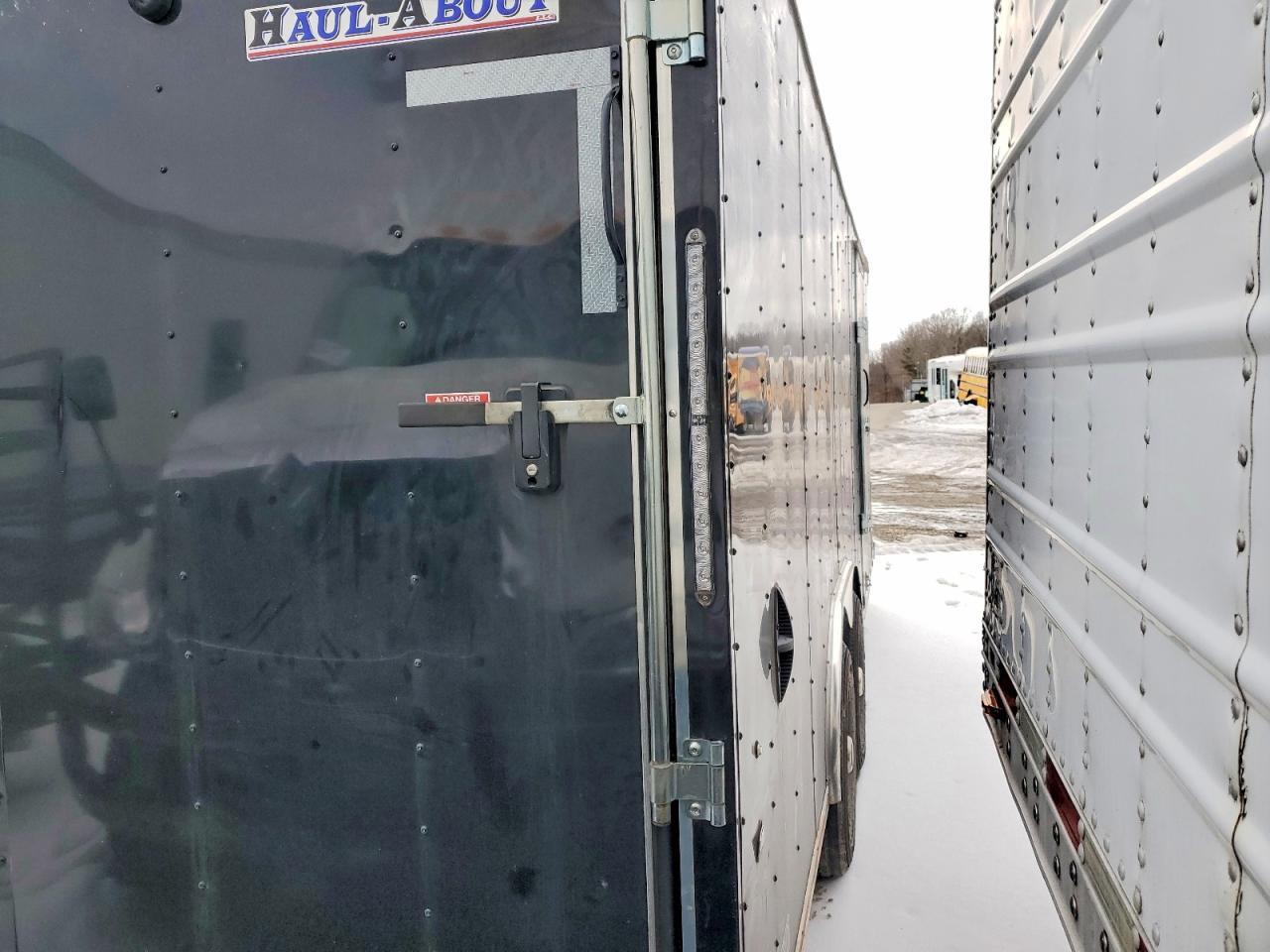 2024 Haul-About Enclosed Cargo Trailer