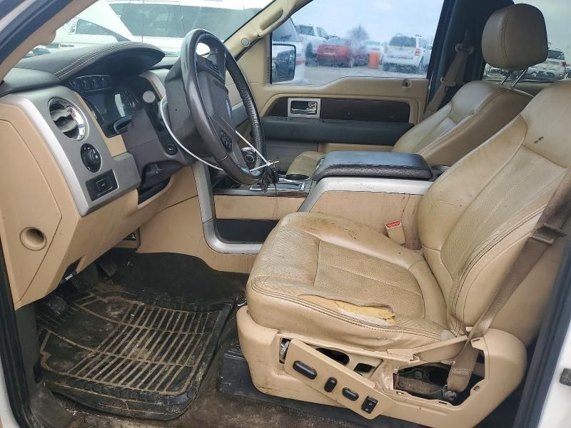 2012 Ford F150 Supercrew