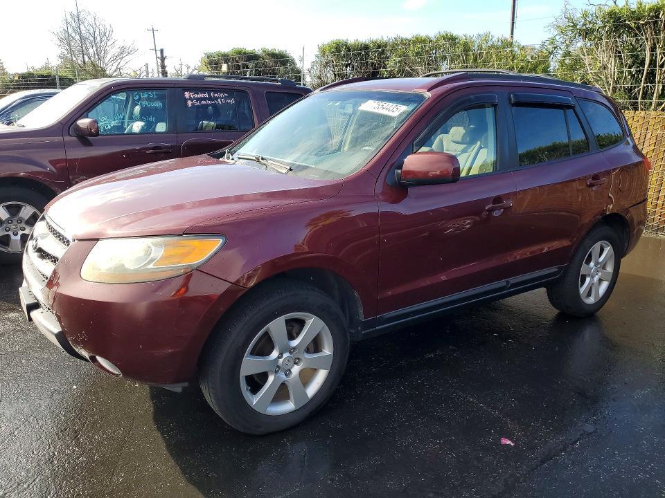 2007 Hyundai Santa fe se