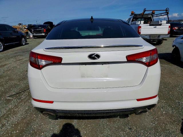 2013 KIA Optima sx