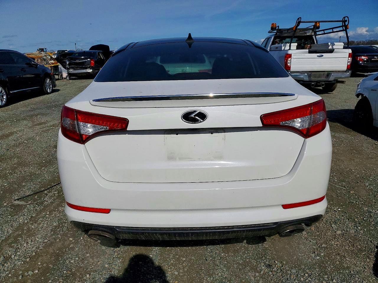 2013 KIA Optima sx