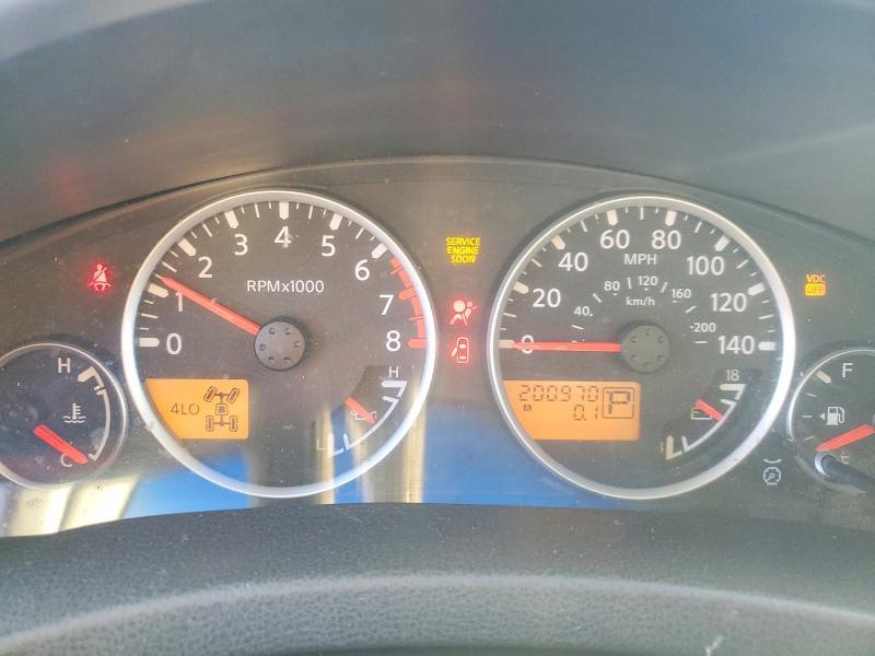 2005 Nissan Pathfinder le