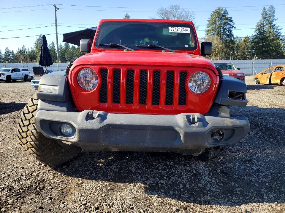 2020 Jeep Wrangler Unlimited Sport