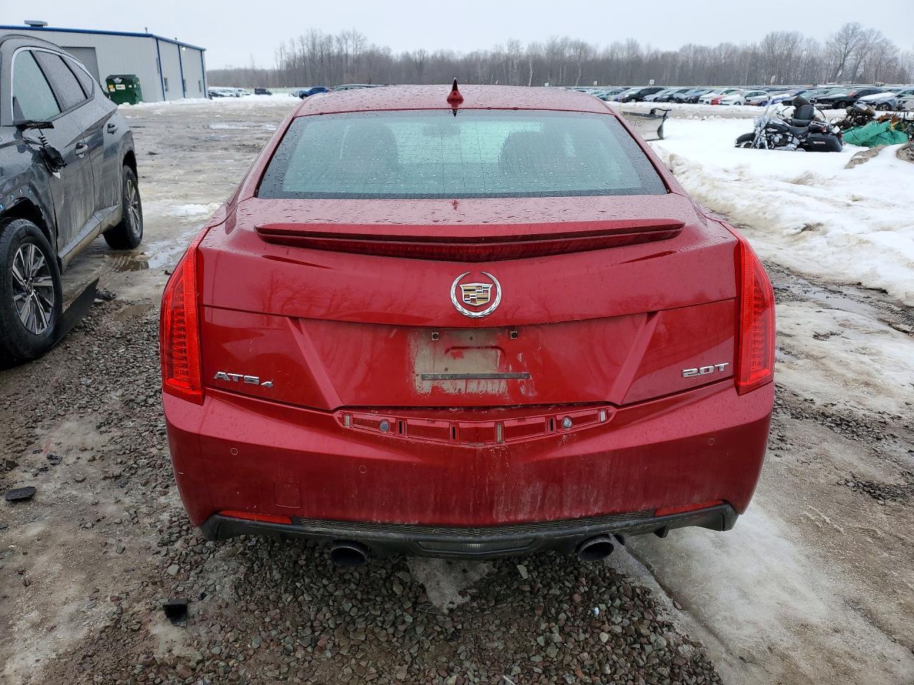 2014 Cadillac Ats Luxury