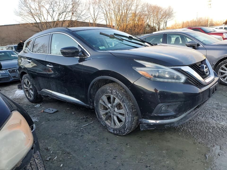 2018 Nissan Murano s