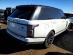 2018 Land Rover Range Rover Supercharged
