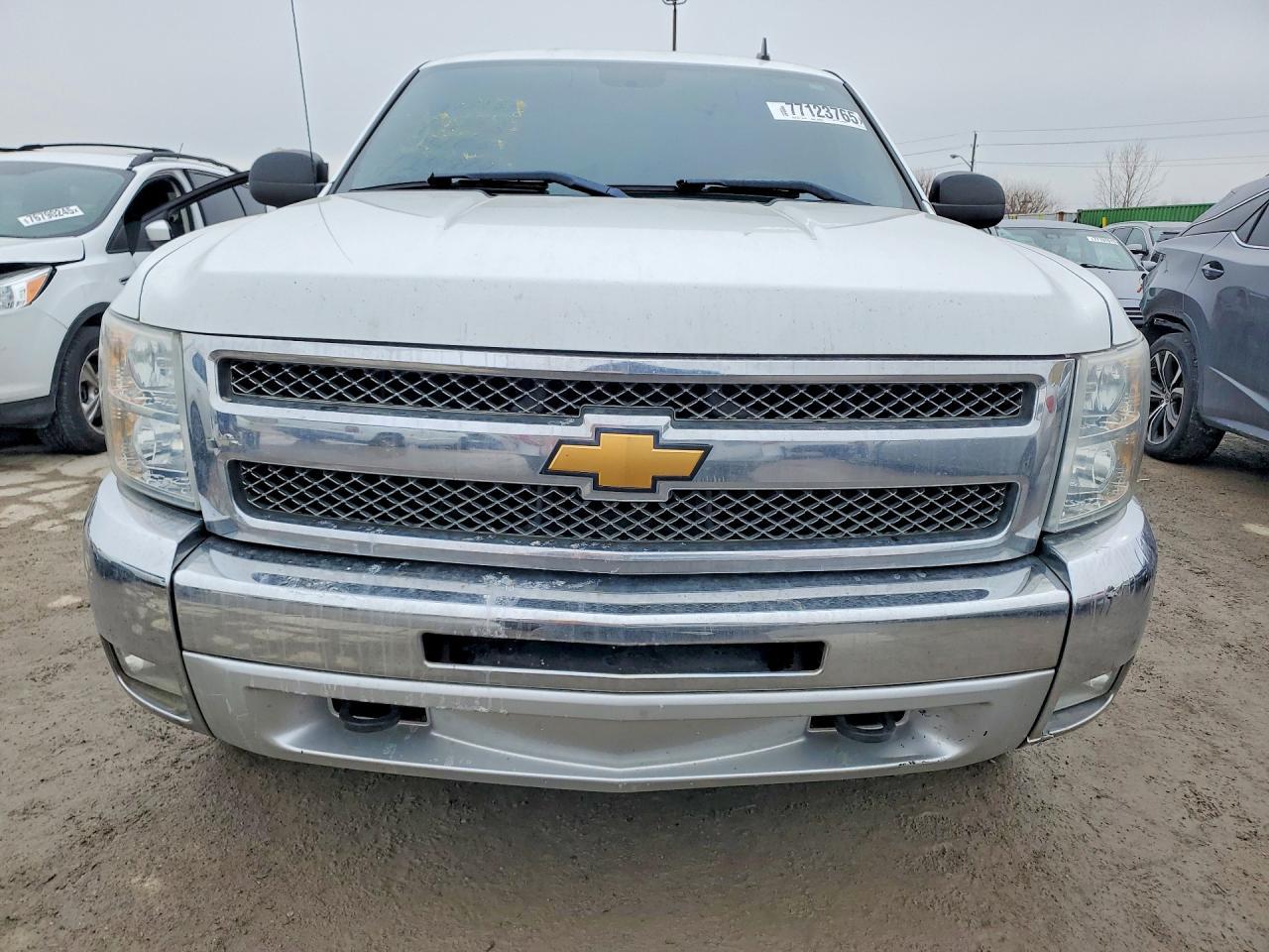 2012 Chevrolet Silverado K1500 lt