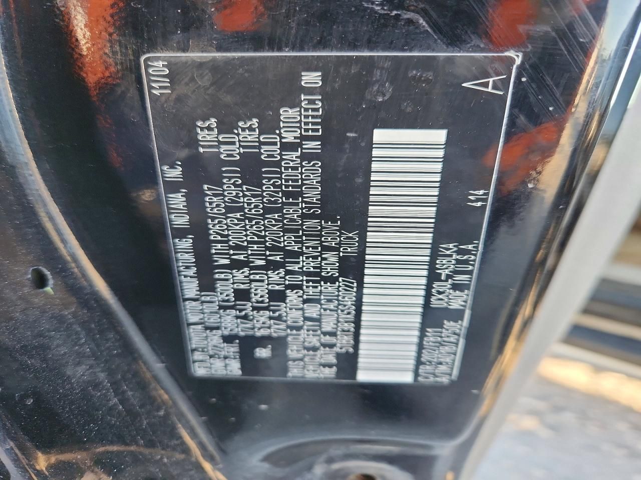 2005 Toyota Tundra Access Cab Limited