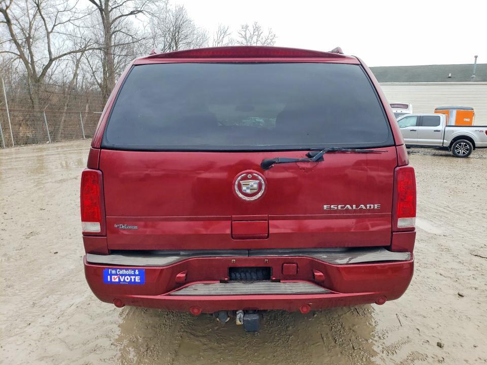 2002 Cadillac Escalade Luxury