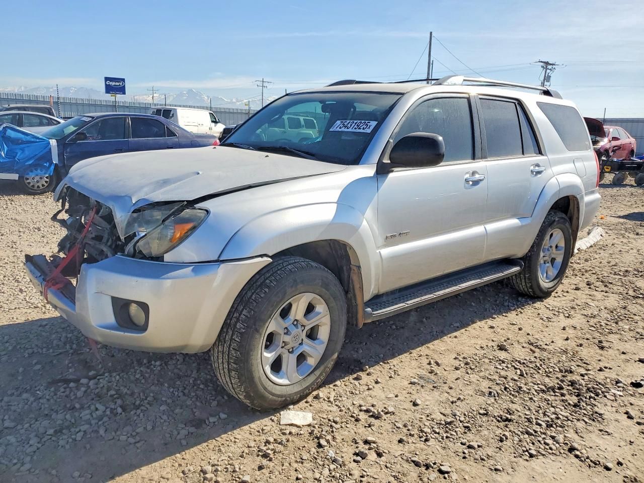 2007 Toyota 4runner SR5