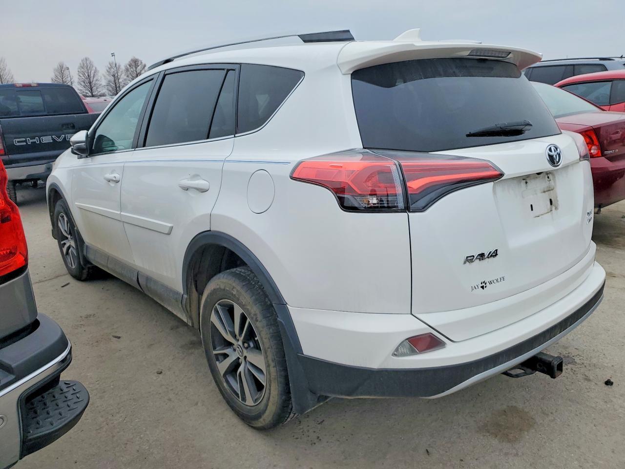 2016 Toyota Rav4 xle