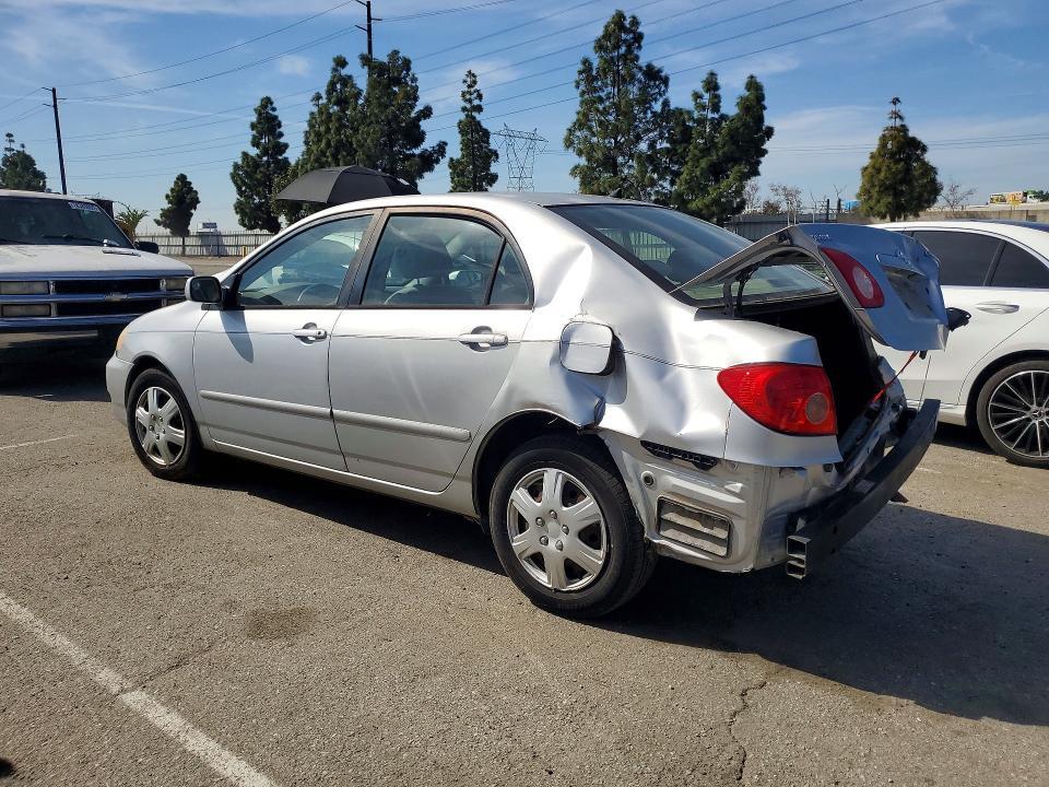 2007 Toyota Corolla le