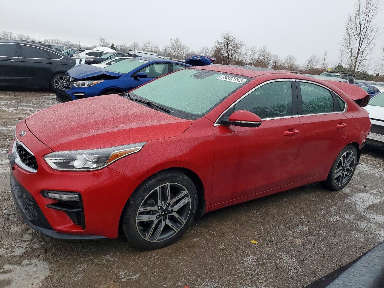 2020 KIA Forte ex