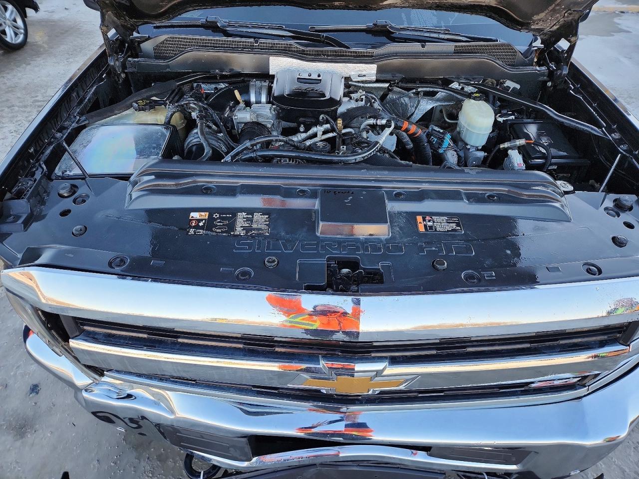 2015 Chevrolet Silverado K2500 Heavy Duty LTZ