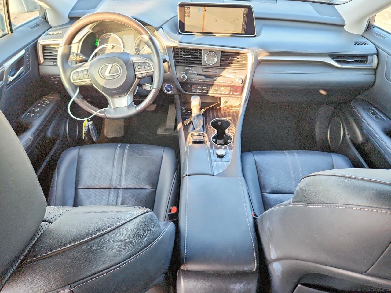 2016 Lexus Rx 450h Base