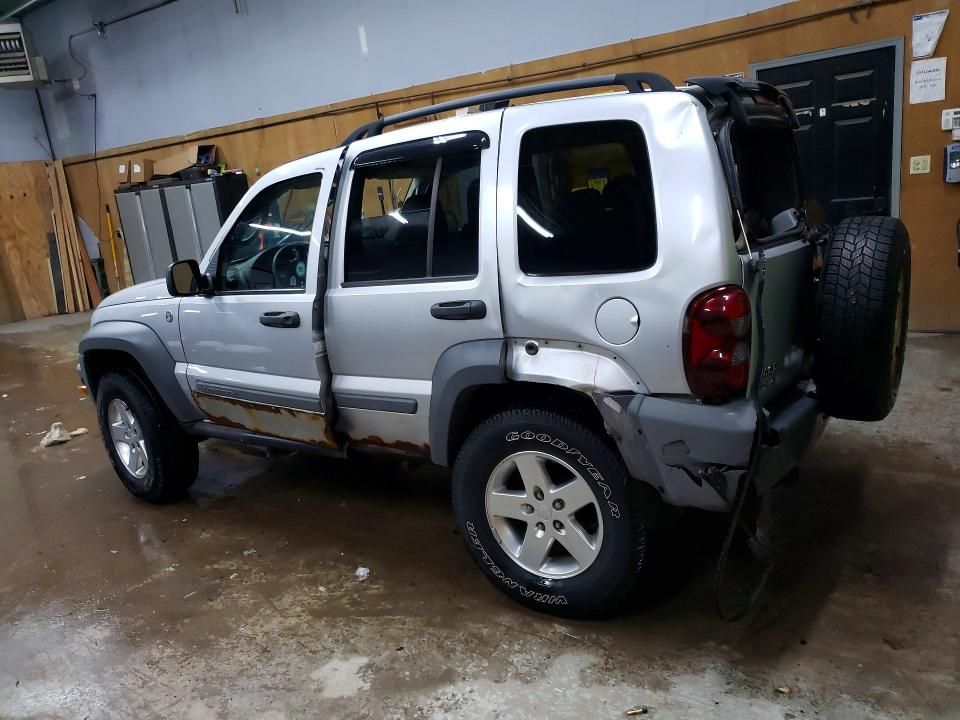2005 Jeep Liberty Sport