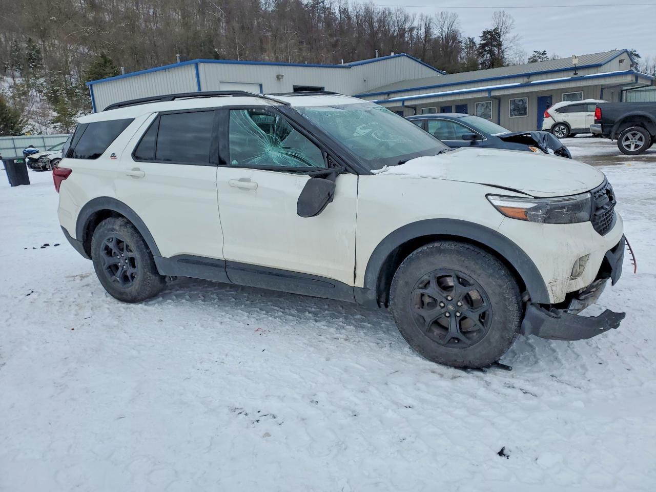 2021 Ford Explorer Timberline