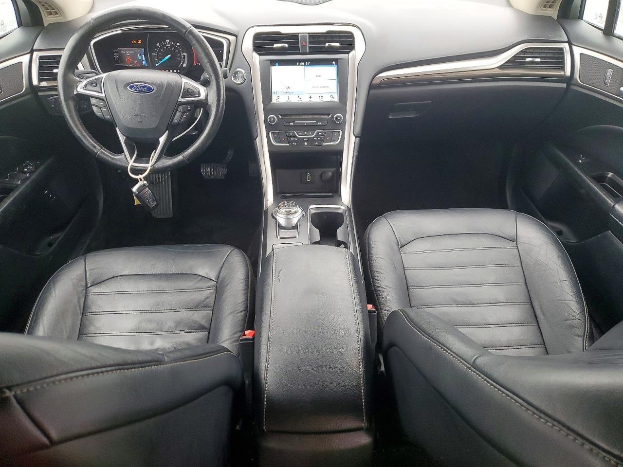2017 Ford Fusion se Phev