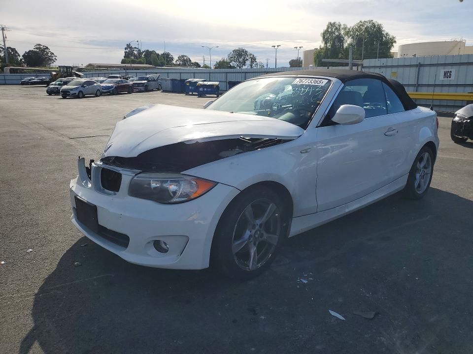 2013 BMW 128 i