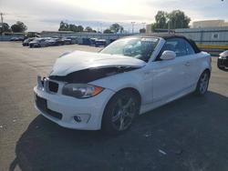 BMW salvage cars for sale: 2013 BMW 128 i