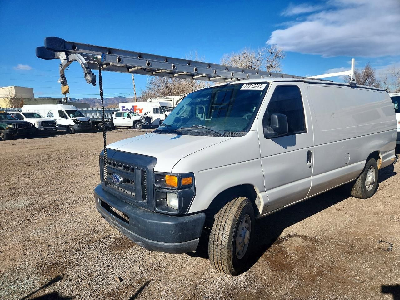 2009 Ford E250 Utility / Service Van