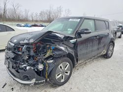 KIA salvage cars for sale: 2018 KIA Soul ev