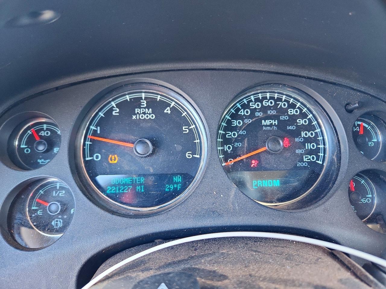 2013 Chevrolet Tahoe K1500 ltz