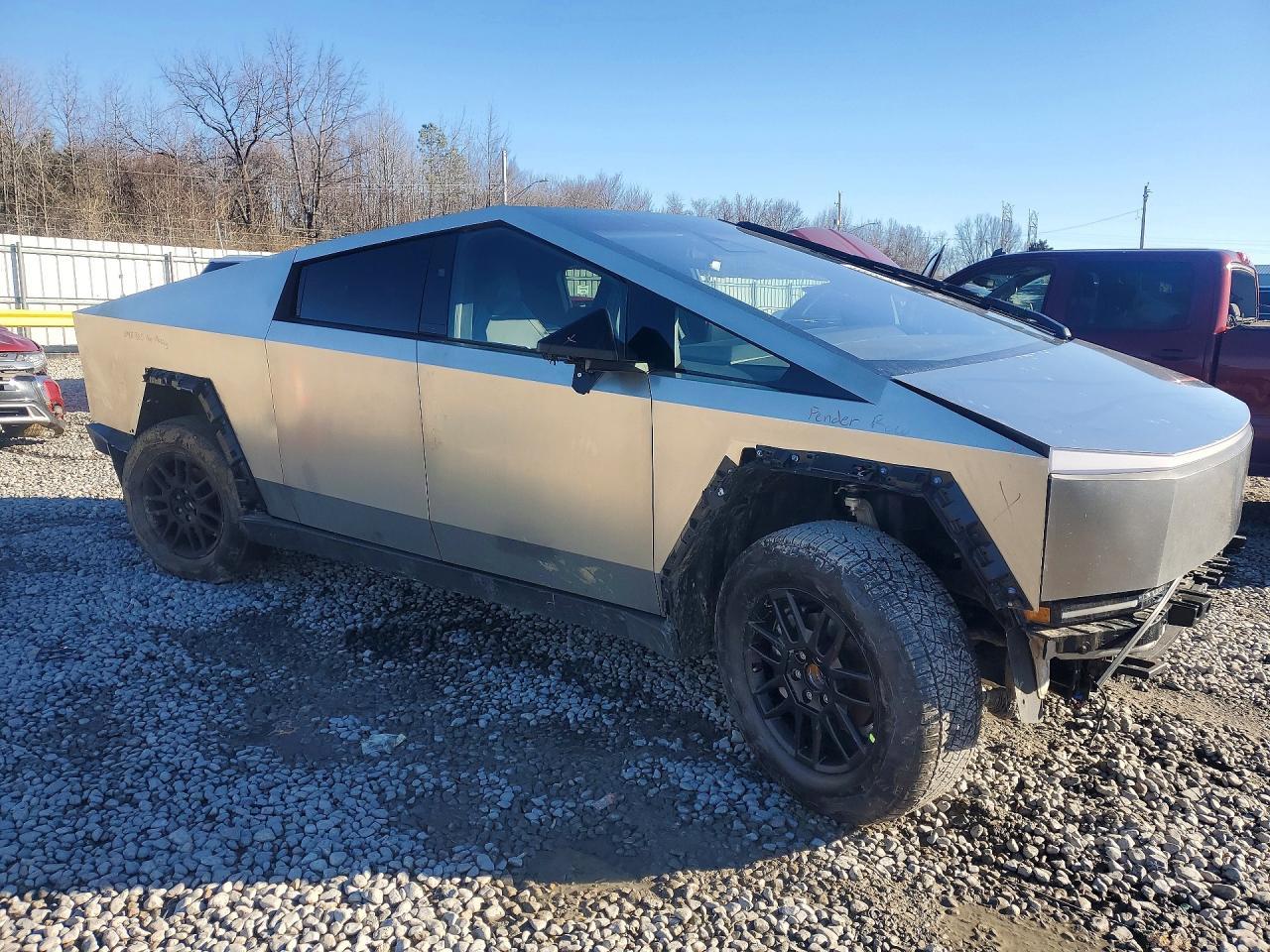 2025 Tesla Cybertruck